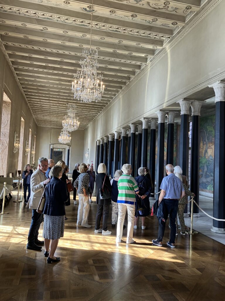 Prins Eugens galleri i Stockholms Stadshus